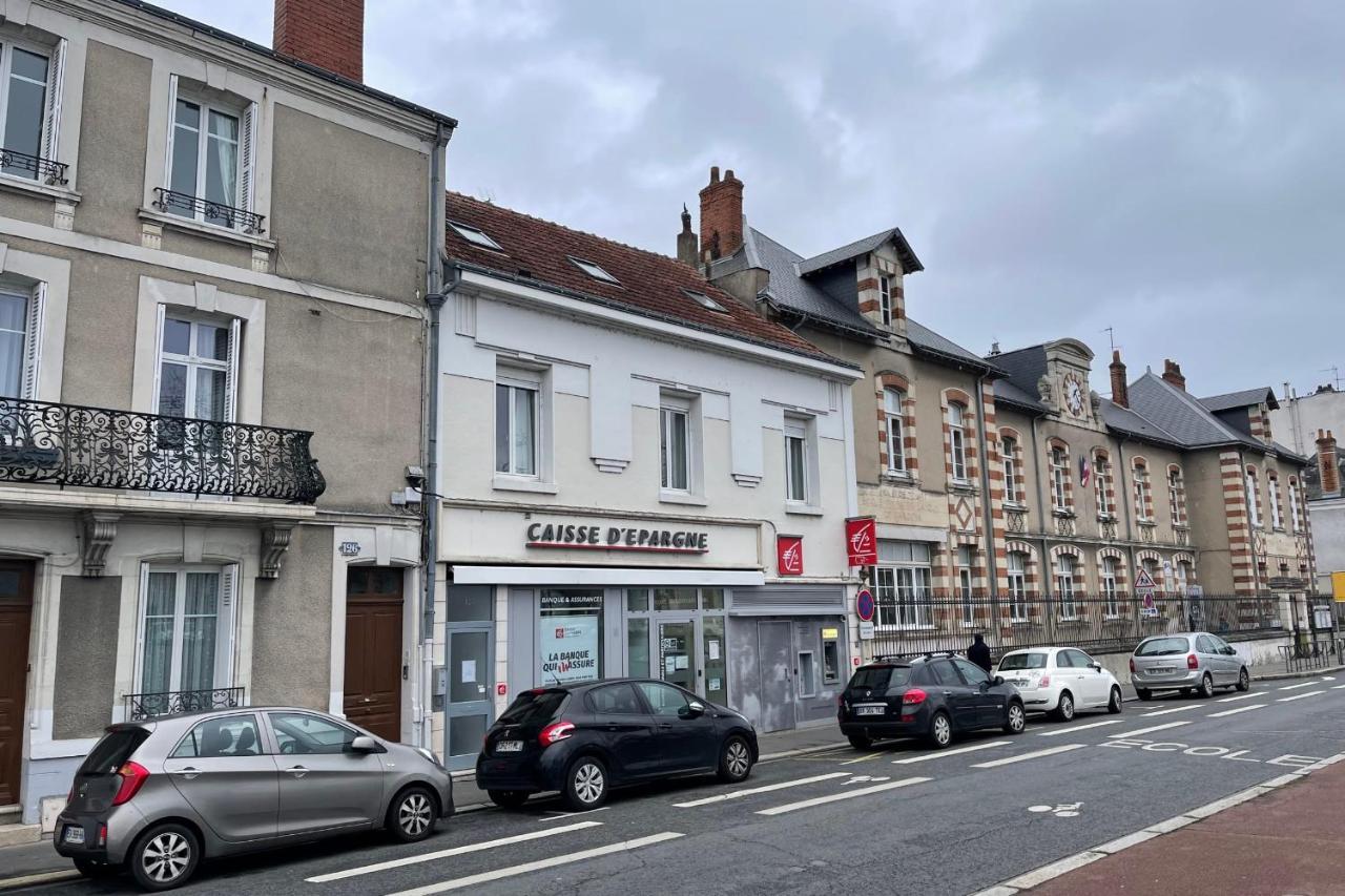 Le Ronsardien - Appartement Calme Et Confortable Тур Экстерьер фото