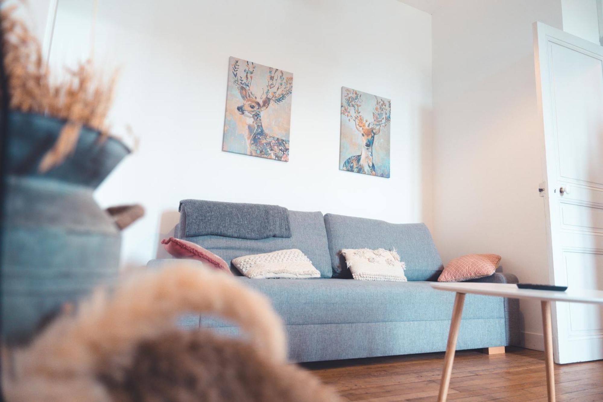 Le Ronsardien - Appartement Calme Et Confortable Тур Экстерьер фото